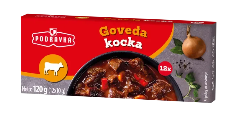 Supa U Kocki Goveđa Podravka 10 g