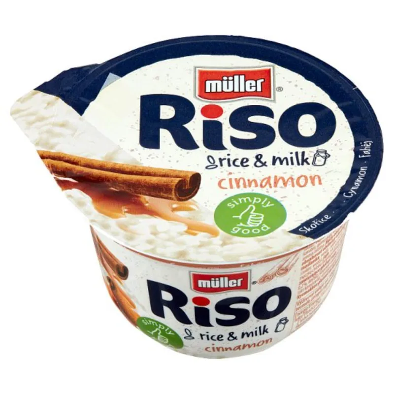 Sutlijaš Riso Cimet 200 g Muller