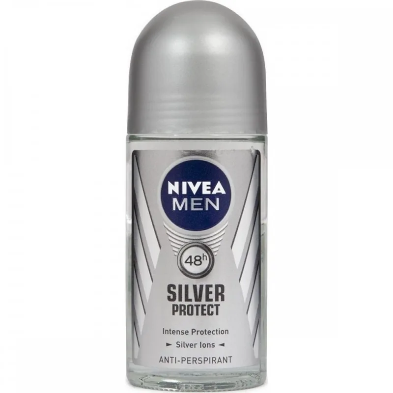 Roll-On Men Silver Prote 50 ml Nivea