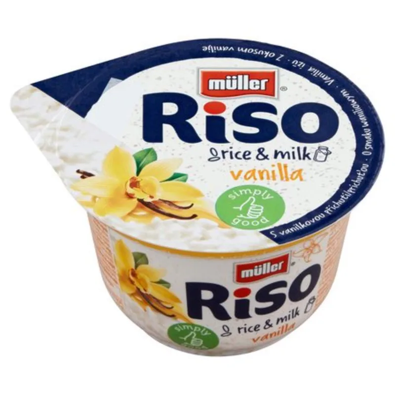 Sutlijaš Riso Vanila 200 g Muller