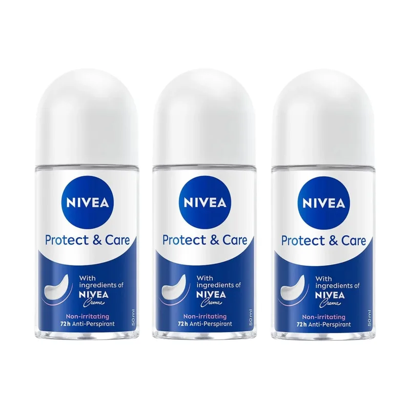 Deo Roll On M Nivea Prot&care 50 ml