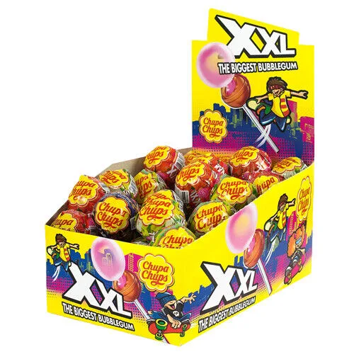 Liz Chupa Chups Xxl Lolly Gum 29 g