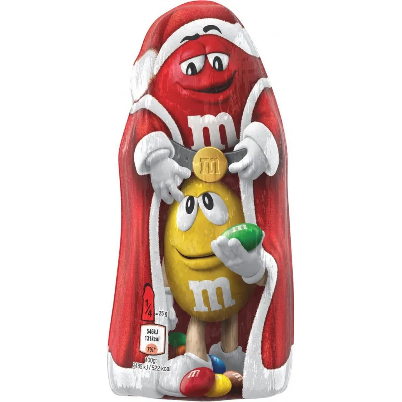 Bombone Santa Shape 100 g M&m