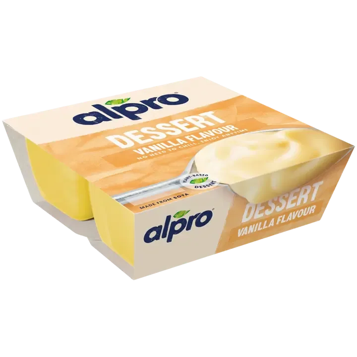 Dezert Soja Vanila 4x125 g Alpro