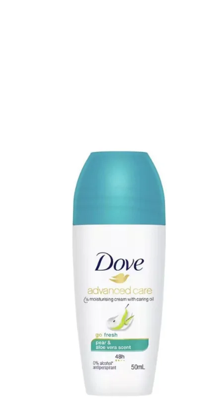 Dove Roll On Pear & Aloe Vera N 50 ml