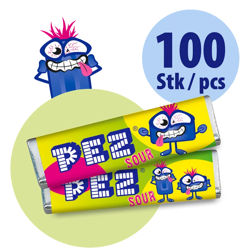 Bombone Sour Mix Prozor 8,5 g Pez