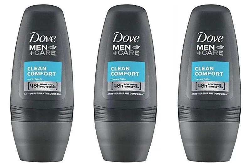 Dove Roll On Clean Comfort Muški 50 ml