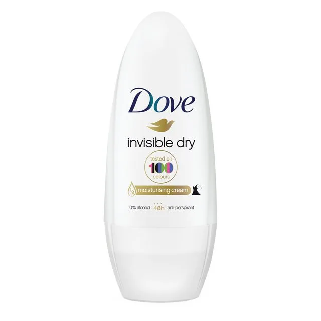 Roll On Dove Deo Invisible Dry 50 ml