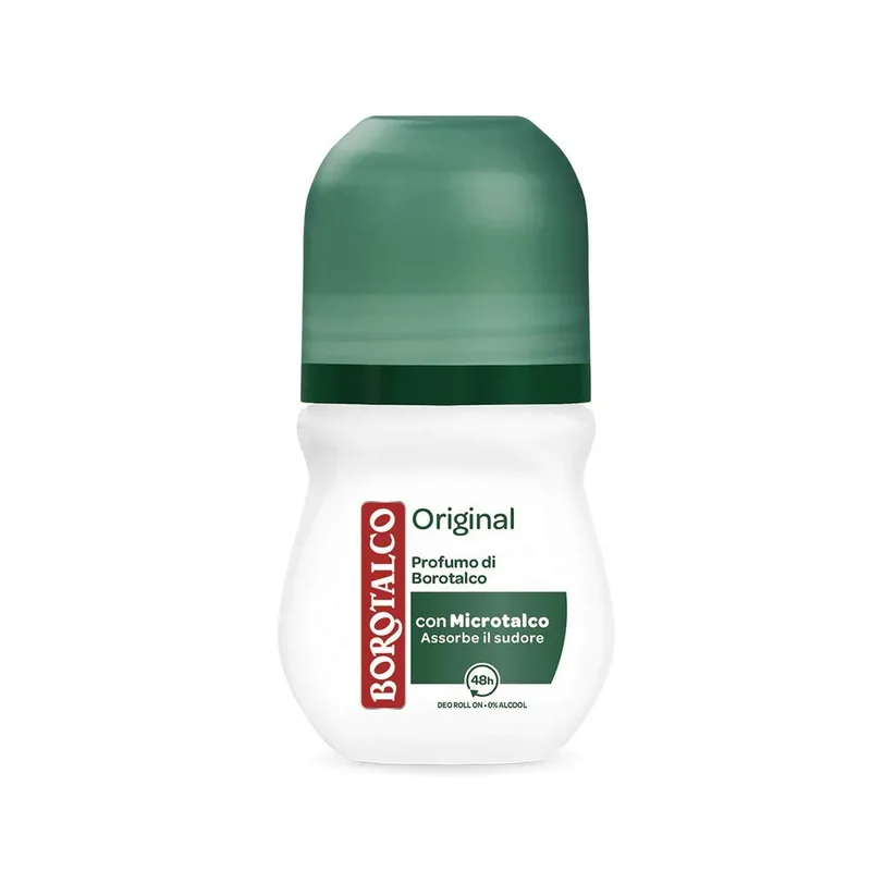 Deo Roll On Original 50 ml Borotalco