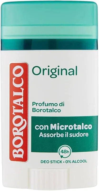 Dezodorans Stick Borotalco 40 ml Original