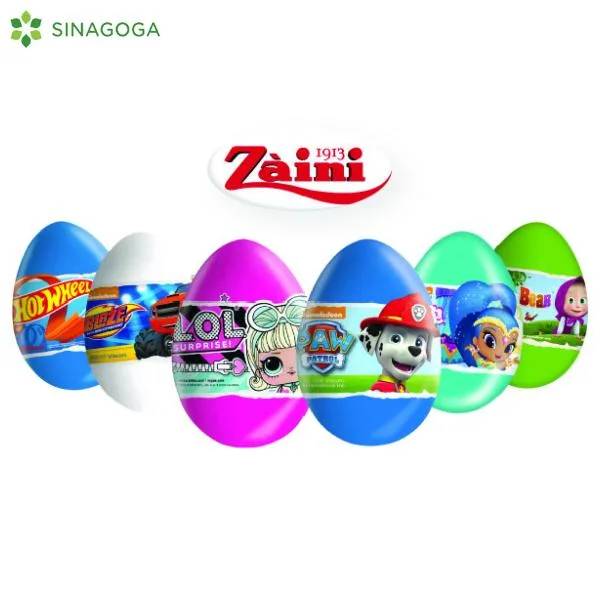 Čokoladno Jaje Zaini Boys 20 g