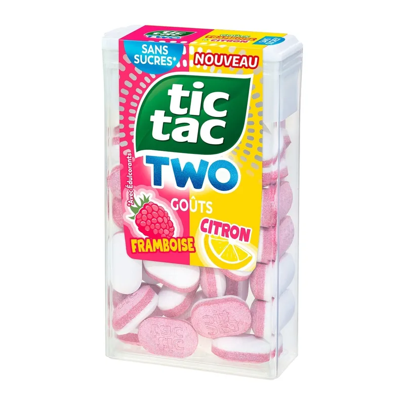 Bombone TWO mal. i limun Tic Tac 38,5 g