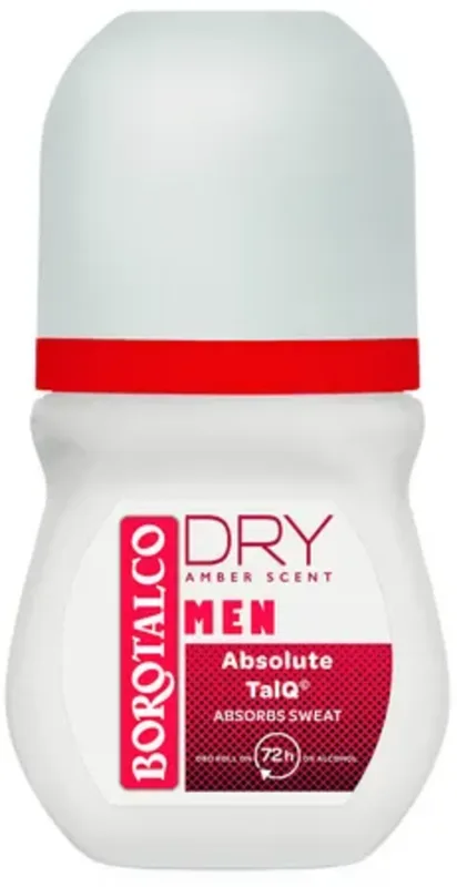 Deo Roll-On Men Amber Borotalco 50 ml
