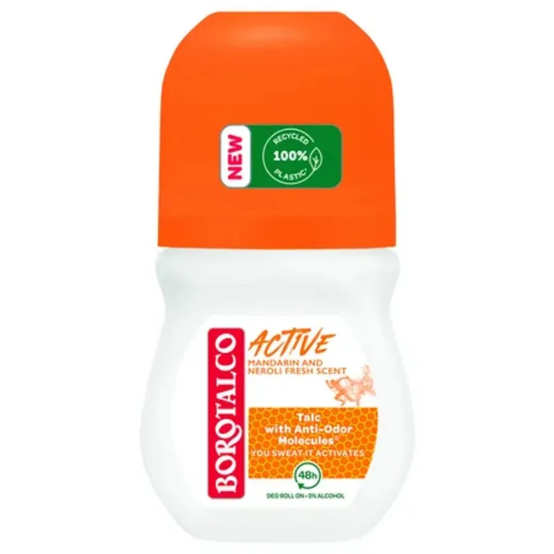 Roll On Active Mand Neroli 50 ml Bor