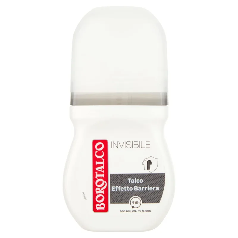 Deo Roll On Invisible 50 ml Borotalc