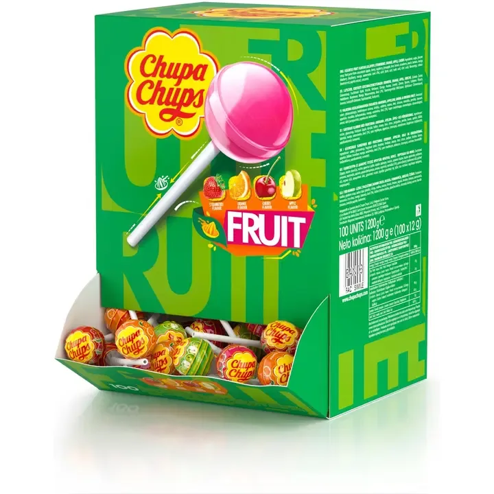 Lizal.fruit ultra socna Chupa Chups 12 g
