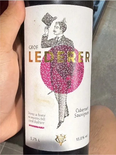 Vino Cabernet Sauvignon 0.75
