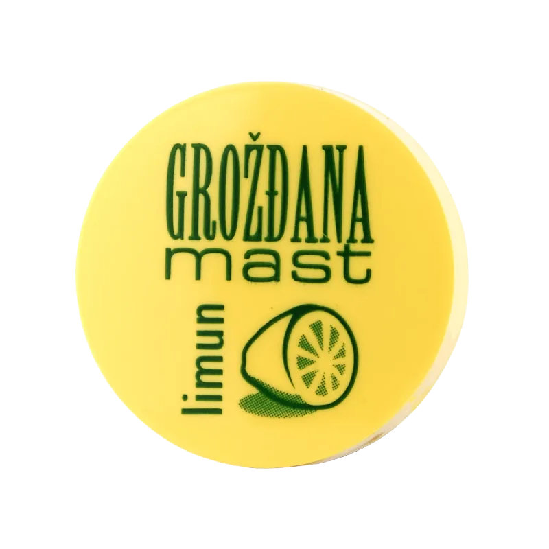 Grožđana Mast Limun 6 g