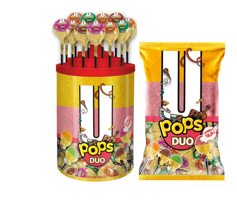 Lizalica Durukan U Pops Duo 20 g