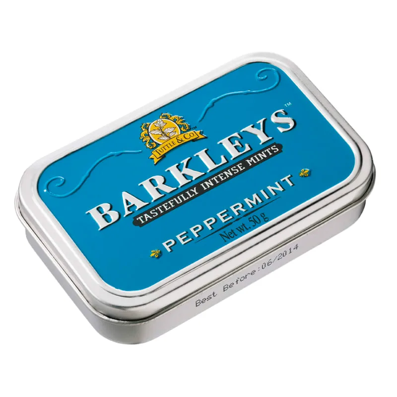 Bombone Menta Barkleys 50 g