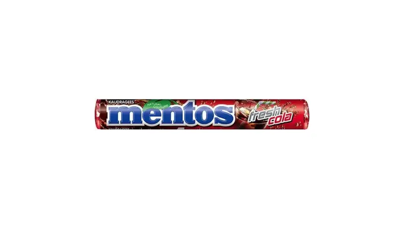 Bombone Mentos Fresh Cola 37,5 g