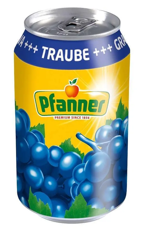 Voćni Napitak Pfanner Crveno Grožđe 0,33 l