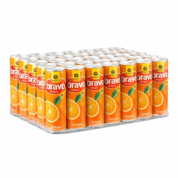 0,25 l Bravo Sok >50%-Narandza
