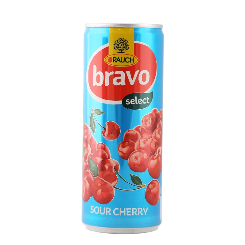 Nektar Bravo Lim Cherry 0,25 l Rauch