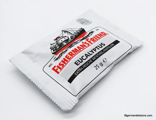 Bombone Eukaliptus Fishermans 25 g