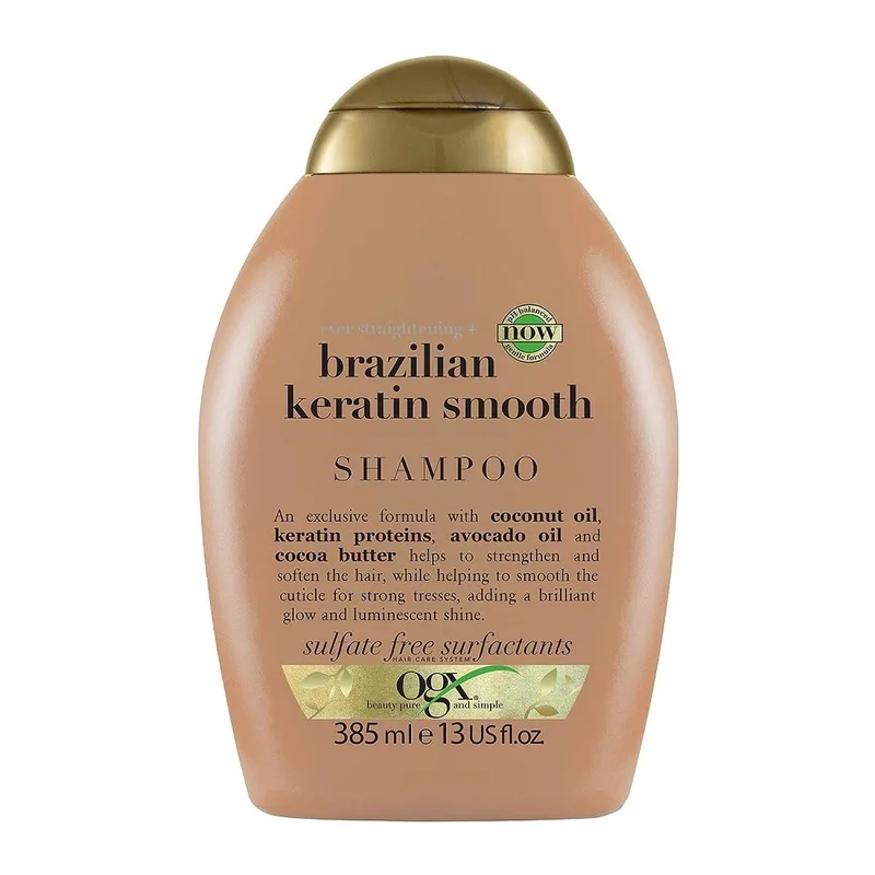 Sampon Brazilian keratin OGX 385 ml