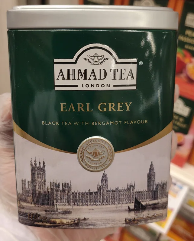 Čaj Earl Grey Caddy 100 g Ahmad