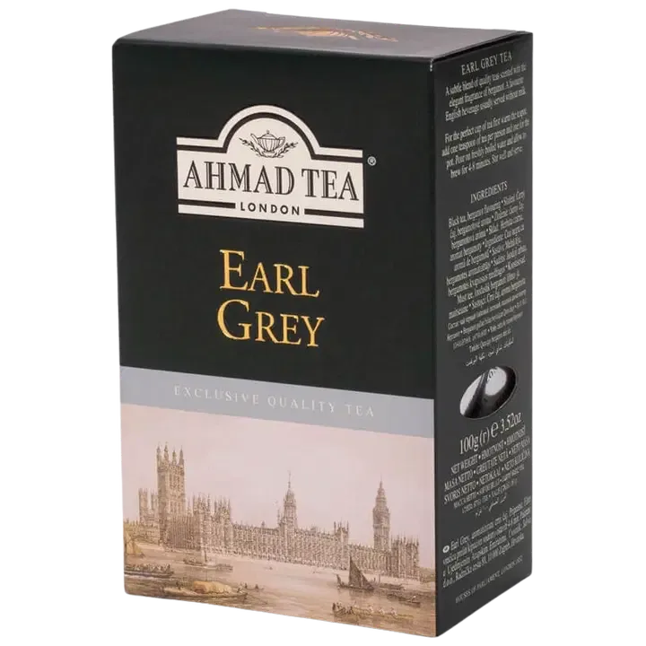 Čaj Ahmad Earl Grey 100 g