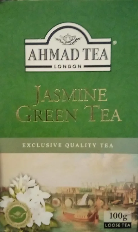 Čaj Ahmad Jasmine Green Tea 100 g