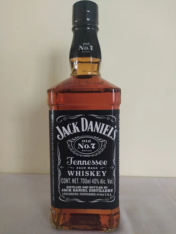 Viski Jack Daniels 0,7 l