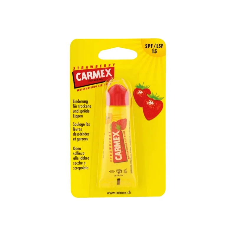 Balzam Za Usne Strawberry Premium Tuba Carmex 10 g