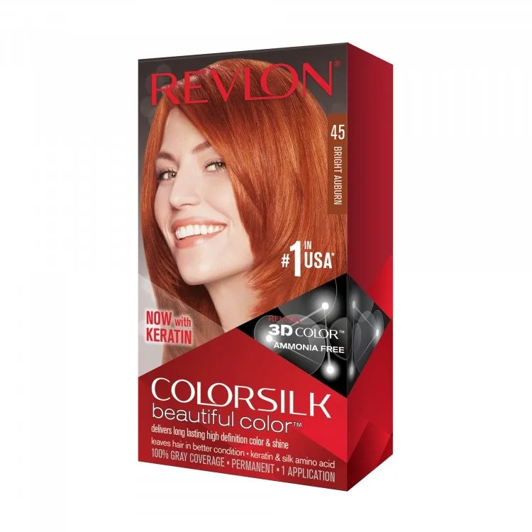 Farba Colorsilk 3d Bright Auburn Revlon