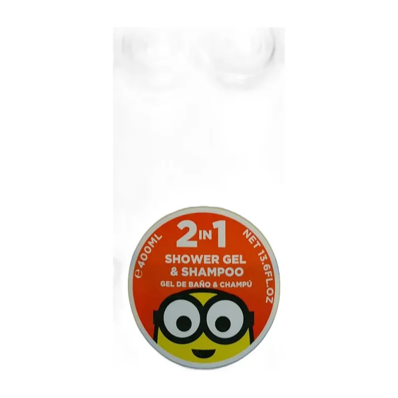 Kupka I Šampon Baby Minions Disney 400 ml