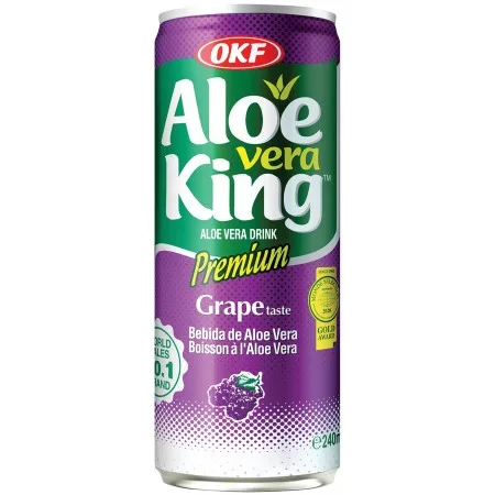 Sok Aloe Vera King Grožđe 240 ml Okf