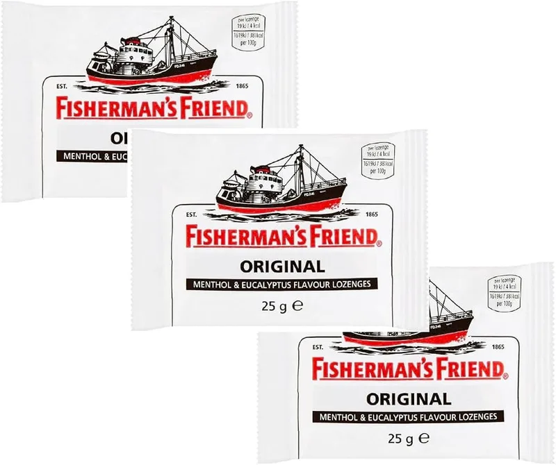 Bombone Fishermans Friend Original 25gr