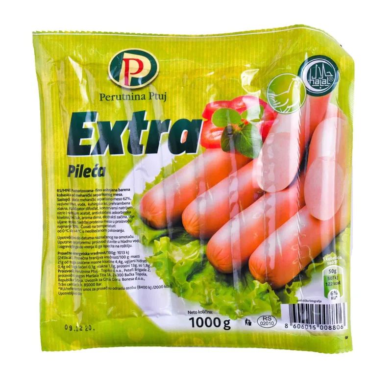 Extra virsla, 1 kg