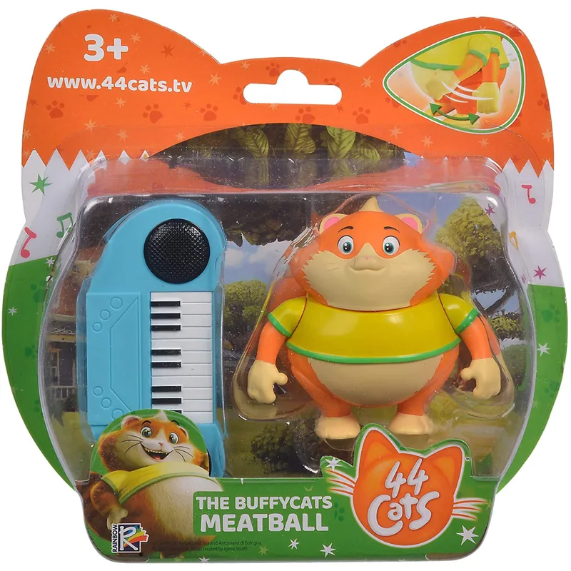 44Cats Polpetta osnovna figura