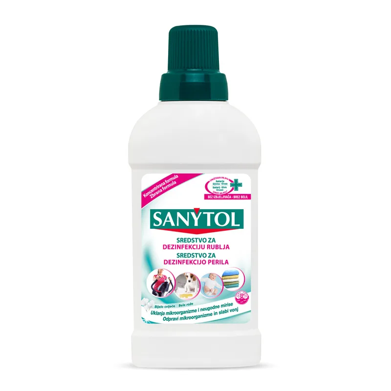Sredstvo Za Dezinfekciju Veša Sanytol 500 ml