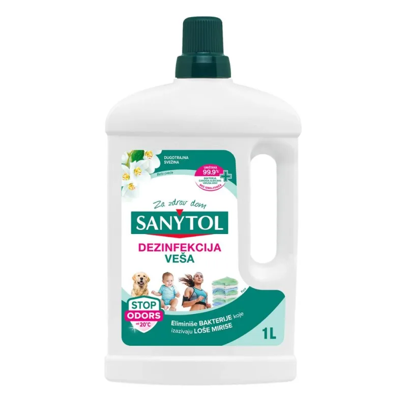 Sred Za Dezinfek Veša 1 l Sanytol