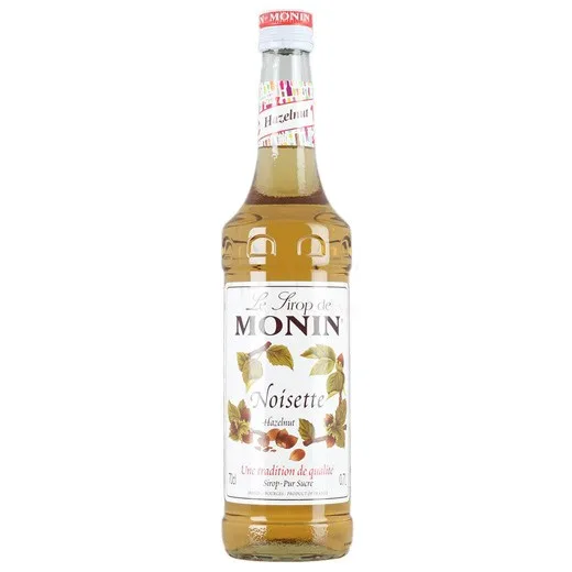 Sirup Monin Lešnik 0,7 l Monin