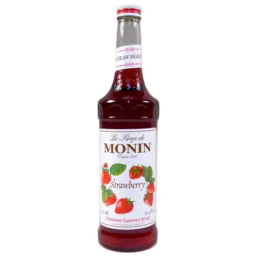 Sirup Monin Strawberry 0,7 l Monin
