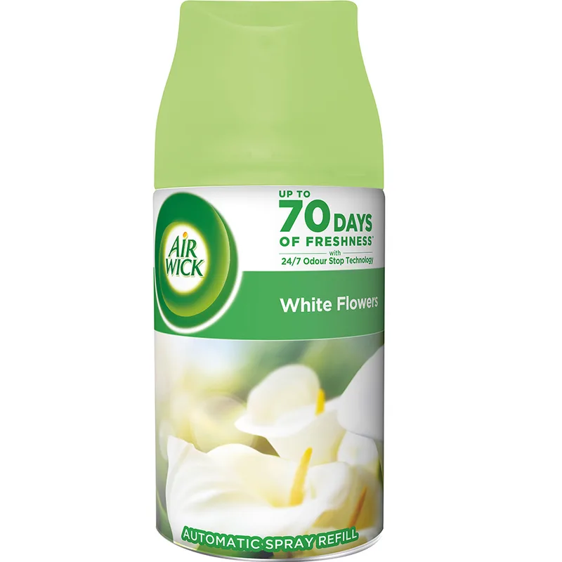 Osveživač Prostora Air Wick Fresh Matic White Flower