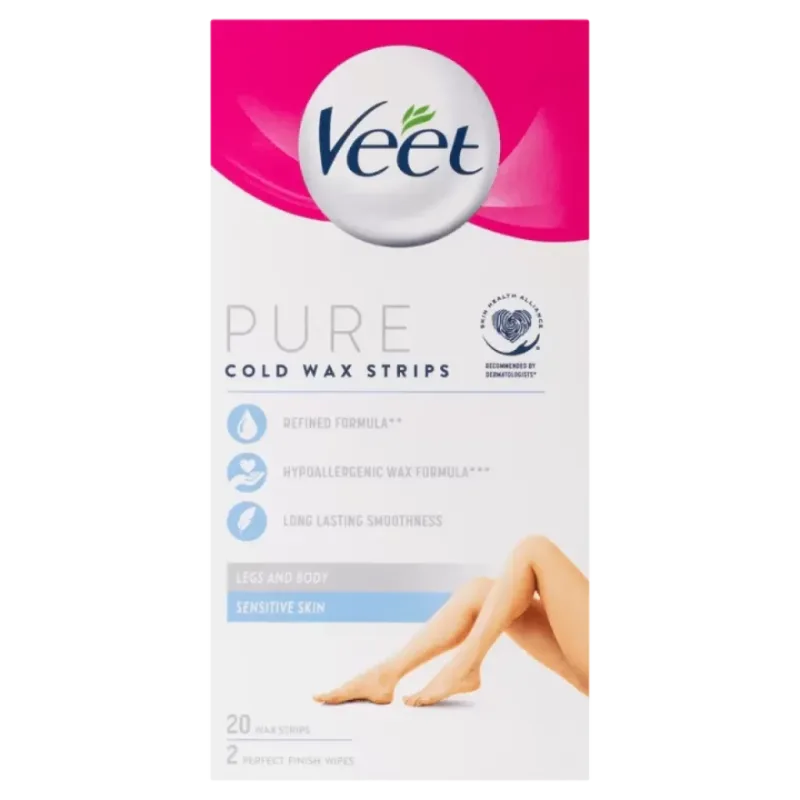 Trake Za Depilaciju Nogu Normal 20/1 Veet
