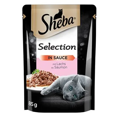 Hrana Za Macke Sheba Losos Kesa 85 g Nelt
