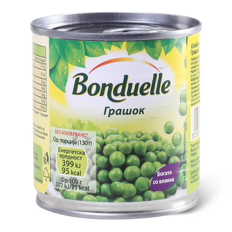 Grašak 200 g Bonduelle