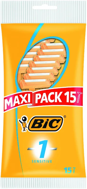 Brijač Muški Sensitive Bic 15/1 Kesica
